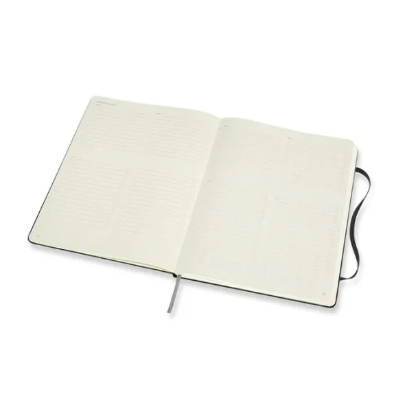 Moleskine Pro Hard Ruled Notebook XL Black