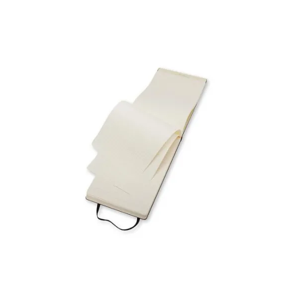 Moleskine Reporter Notebook Pocket Hard Cover - Svart - Linjerad