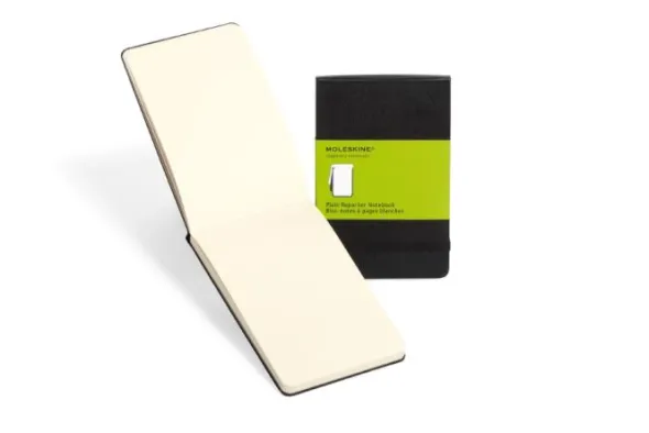 Moleskine Reporter Notebook Large Soft Cover - Svart - Olinj