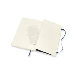 Moleskine Ruled Classic Notebook Large - Blå 13x21cm