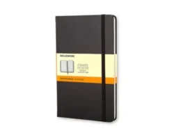 Moleskine Ruled Classic Notebook Pocket - Svart