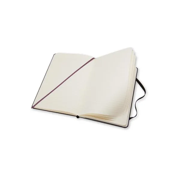 Moleskine Ruled Classic Notebook Pocket - Svart