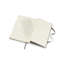 Moleskine Ruled Classic Notebook Pocket - Svart