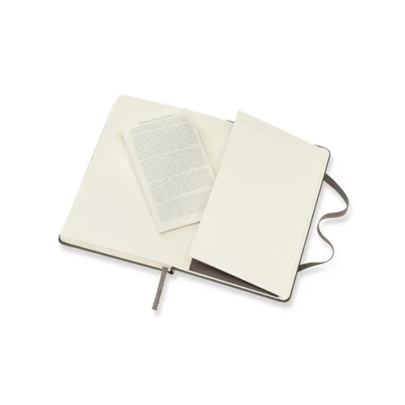 Moleskine Ruled Classic Notebook Pocket - Svart
