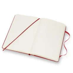 Moleskine Ruled Classic Notebook Large - Röd