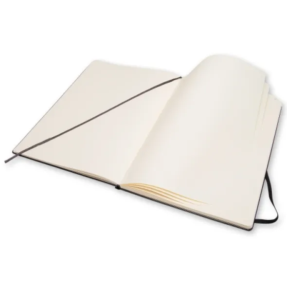 Moleskine Sketchbook A4 - Svart