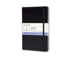 Moleskine Sketchbook Large - Svart