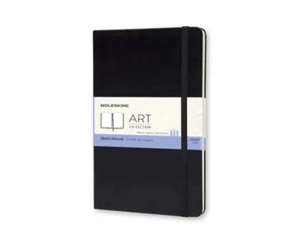 Moleskine Sketchbook Large - Svart