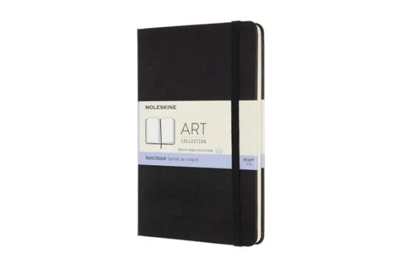 Moleskine Sketch Book M Black