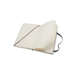 Moleskine Squared Classic Notebook Large - Svart