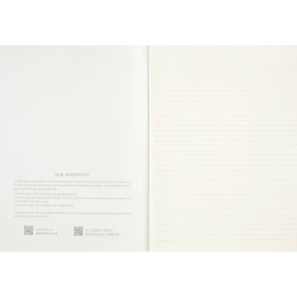 Moleskine Student Cahier XXL linjerad Snobben Blå