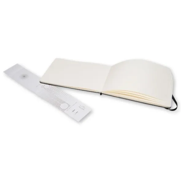 Moleskine Watercolor Notebook Large - Svart