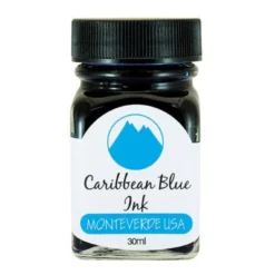 Monteverde Reservoarbläck 30ml Caribbean Blue