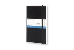 M+ Paper Tablet Dotted L Black