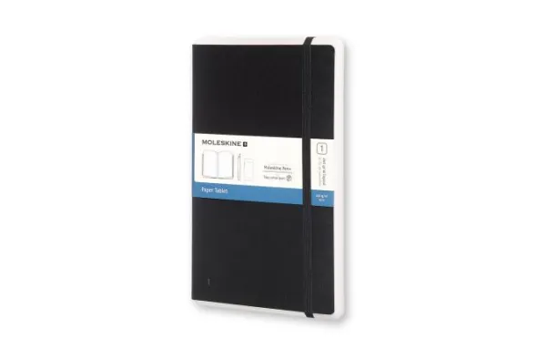 M+ Paper Tablet Dotted L Black