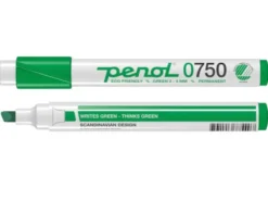 Märkpenna Penol 0750 grön