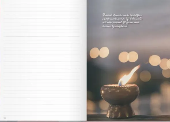 Notebook A5 Buddha