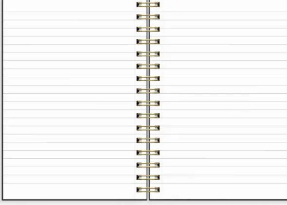 Notebook A5 Dark Bloom
