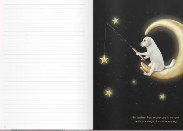 Notebook A5 Dog lovers
