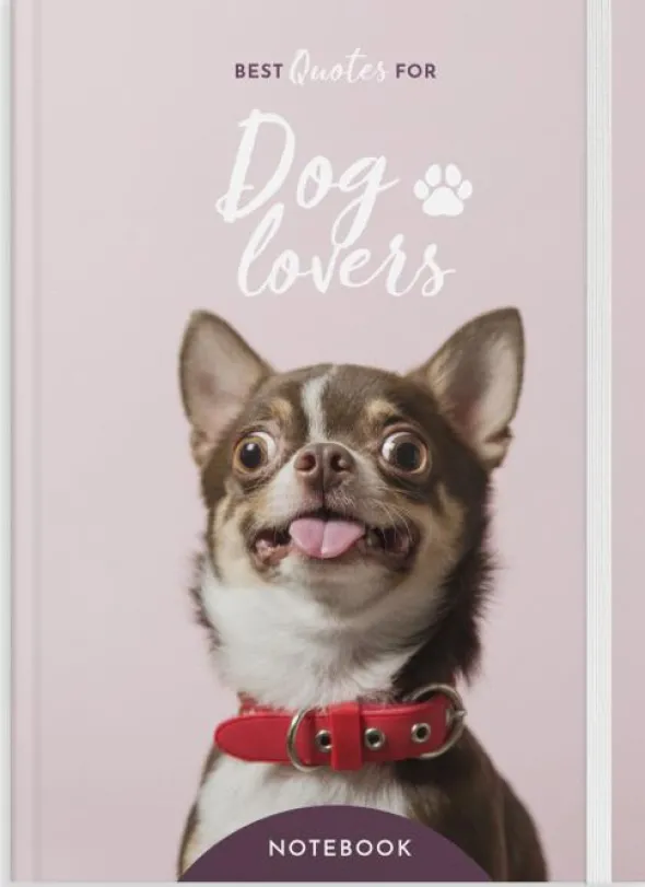 Notebook A5 Dog lovers