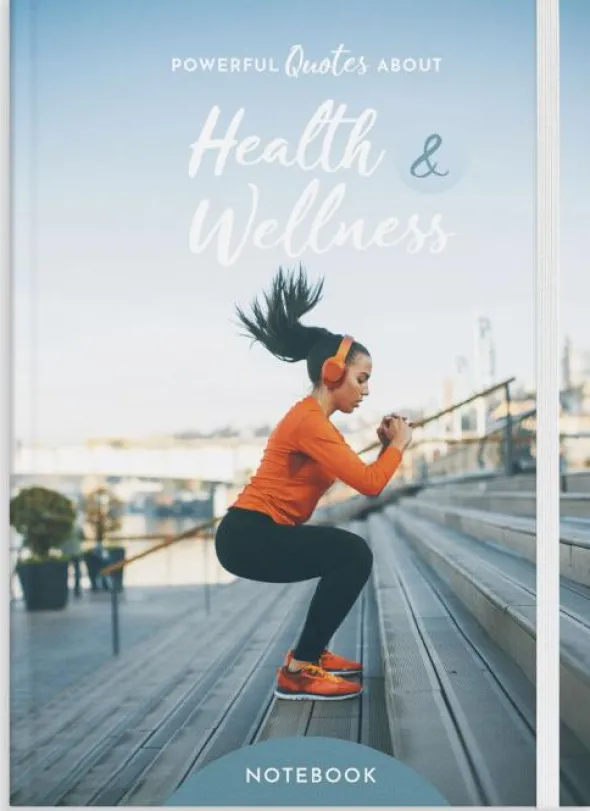 Notebook A5 Health and Wellness