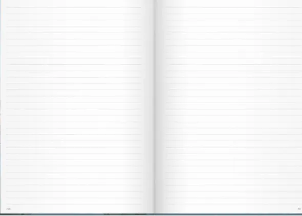 Notebook A5 Health and Wellness