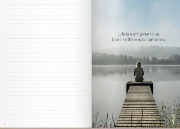 Notebook A5 Meaning of life