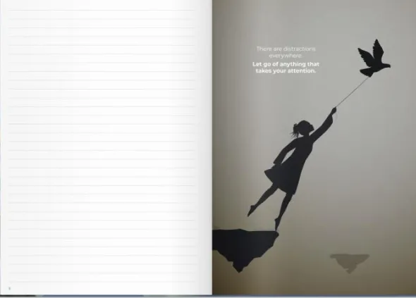 Notebook A5 Mindfulness