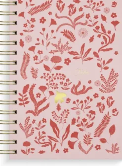 Notebook A5 Pink Botanical