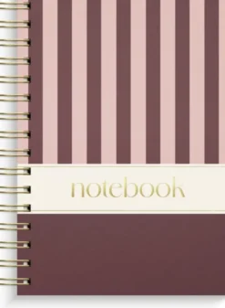 Notebook A5 Stripes