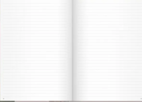 Notebook A5 Thankful every day