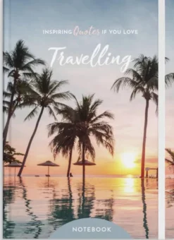Notebook A5 Travelling