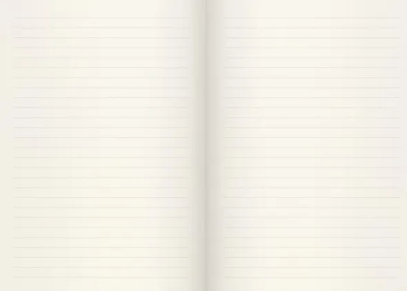 Notebook Deluxe A5 blue