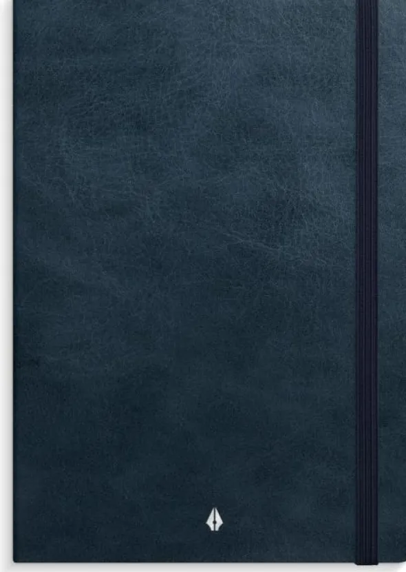 Notebook Deluxe A5 blue