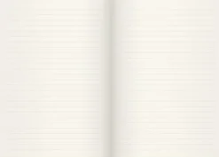 Notebook Deluxe A5 Blue Flower