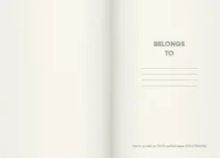 Notebook Deluxe A6 Brown