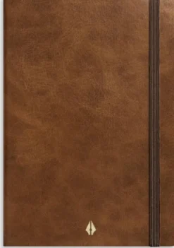 Notebook Deluxe A6 Brown