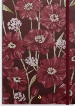 Notebook Deluxe A5 Burgundy