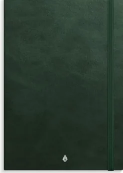 Notebook Deluxe A5 dark green