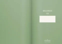 Notebook Deluxe A5 Green