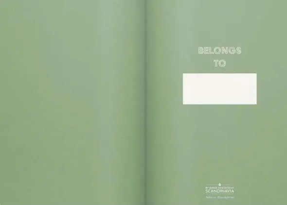 Notebook Deluxe A5 Green