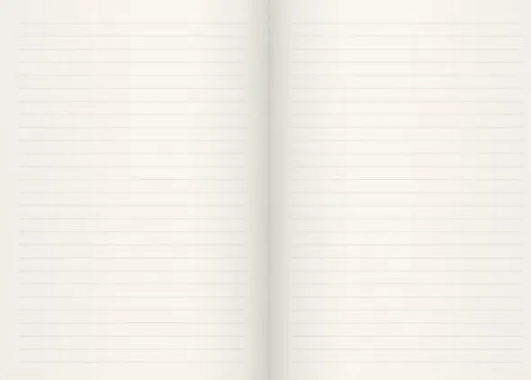 Notebook Deluxe A5 Pink Meadow