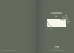 Notebook Deluxe A5 Smooth Green Forest