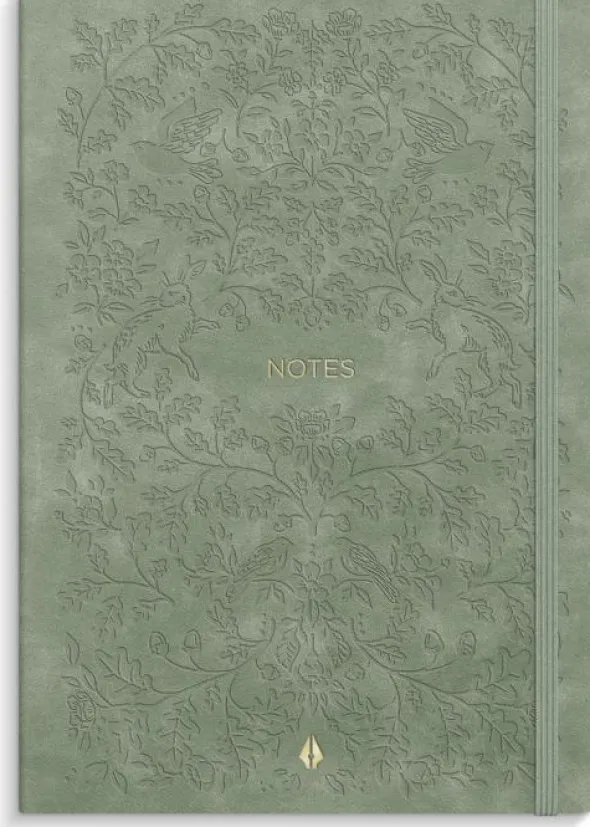Notebook Deluxe A5 Smooth Green Forest