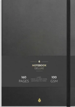 Notebook Deluxe B5 Black