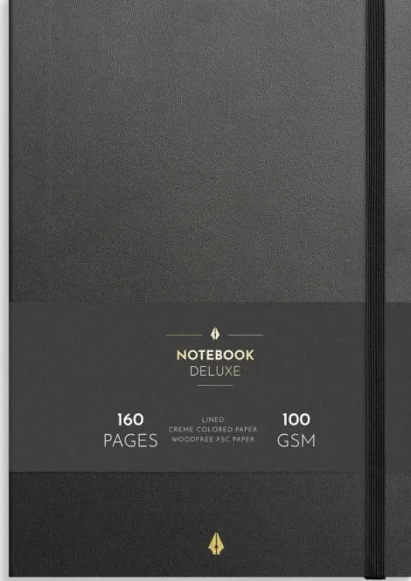 Notebook Deluxe B5 Black