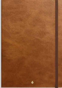 Notebook Deluxe B5 brown