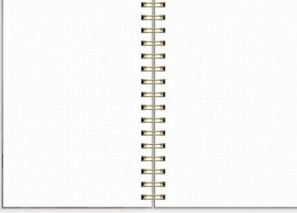 Notebook dotted A5 Still Life