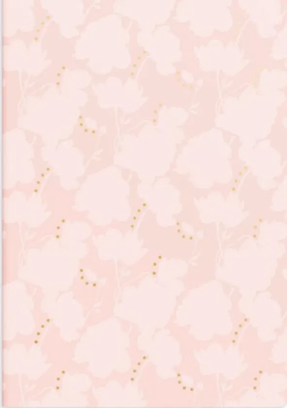 Notebook Flower & Notes A5 2-pack