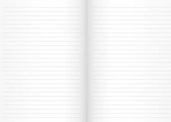 Notebook Flower & Notes A5 2-pack